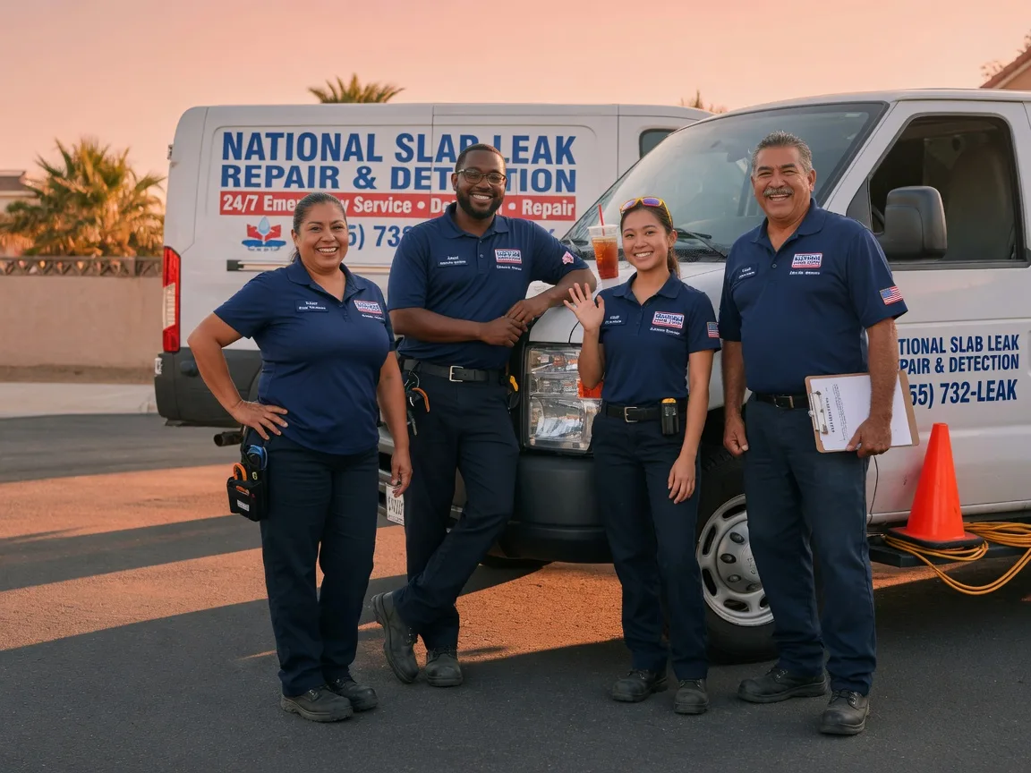 Slab Leak Detection company in Dorr, MI