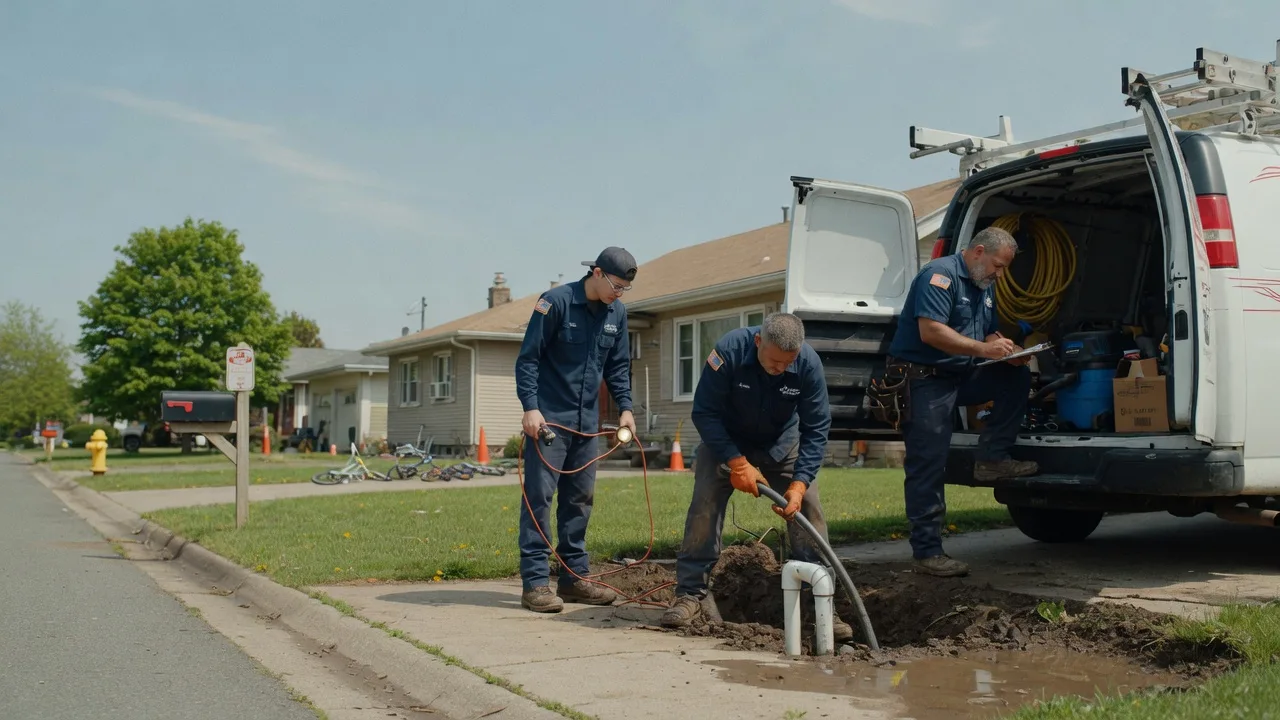 Slab Leak Detection in Dorr, MI near me