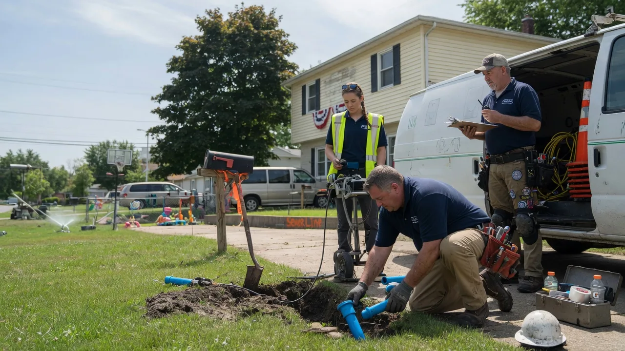 Slab Leak Repair in Dorr, MI near me
